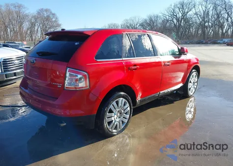 2010 Ford Edge Limited z USA, uszkodzony, nr VIN 2FMDK4KC9ABA06689